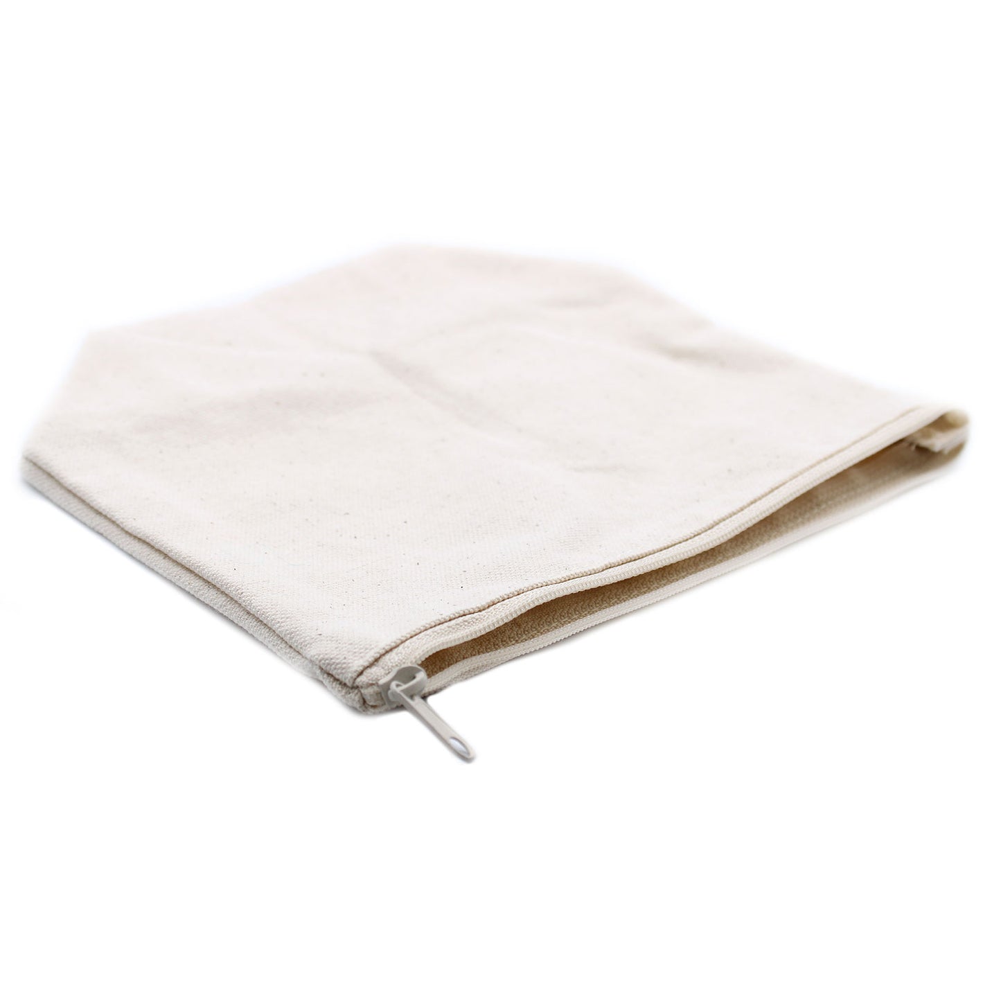 Natural Cotton Toiletry Bag