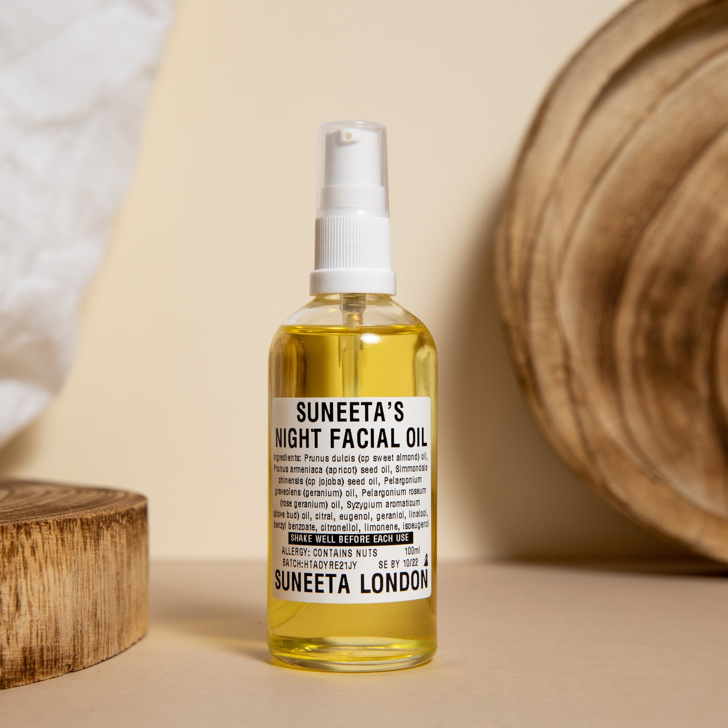 Suneeta's Night Facial Oil