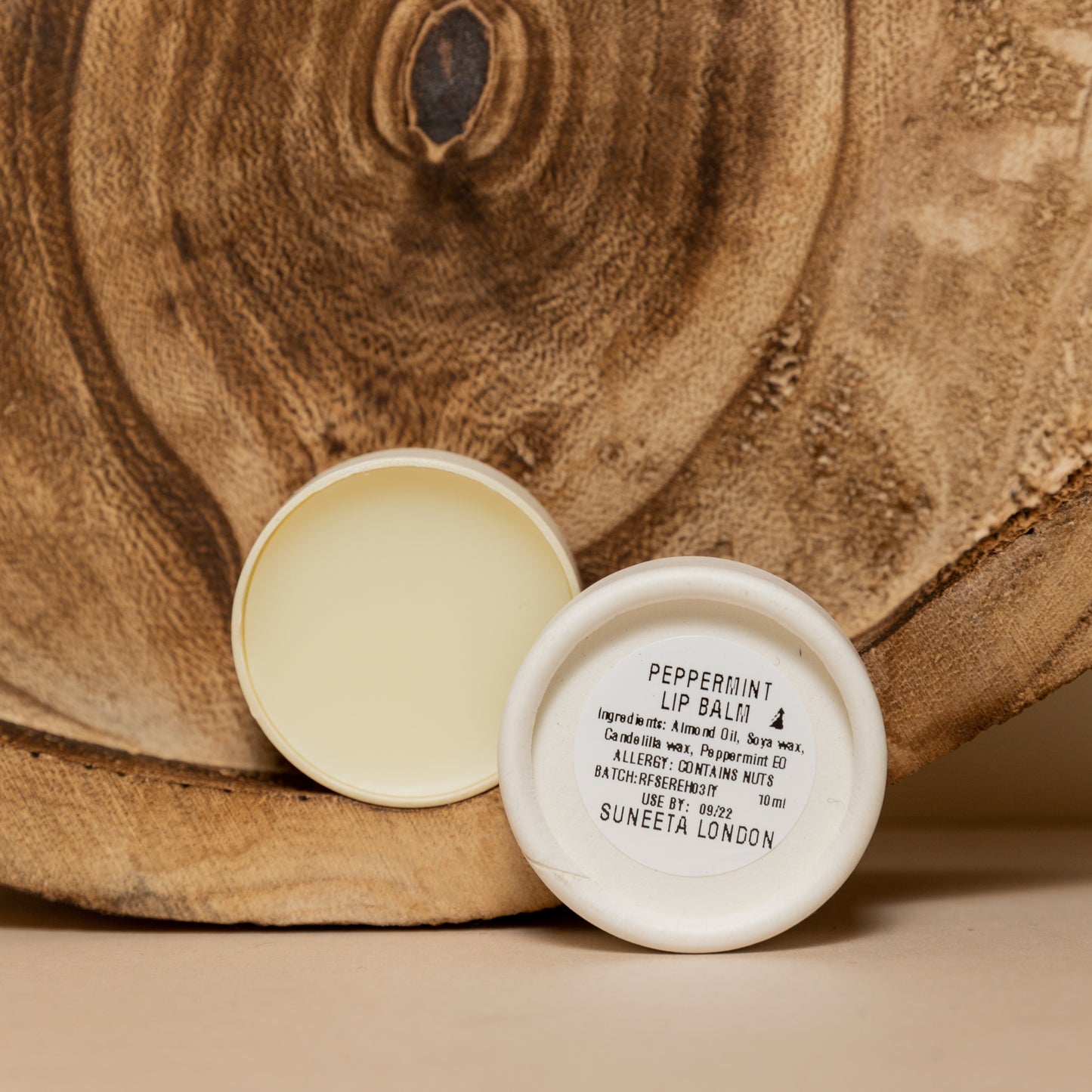 Peppermint Lip Balm