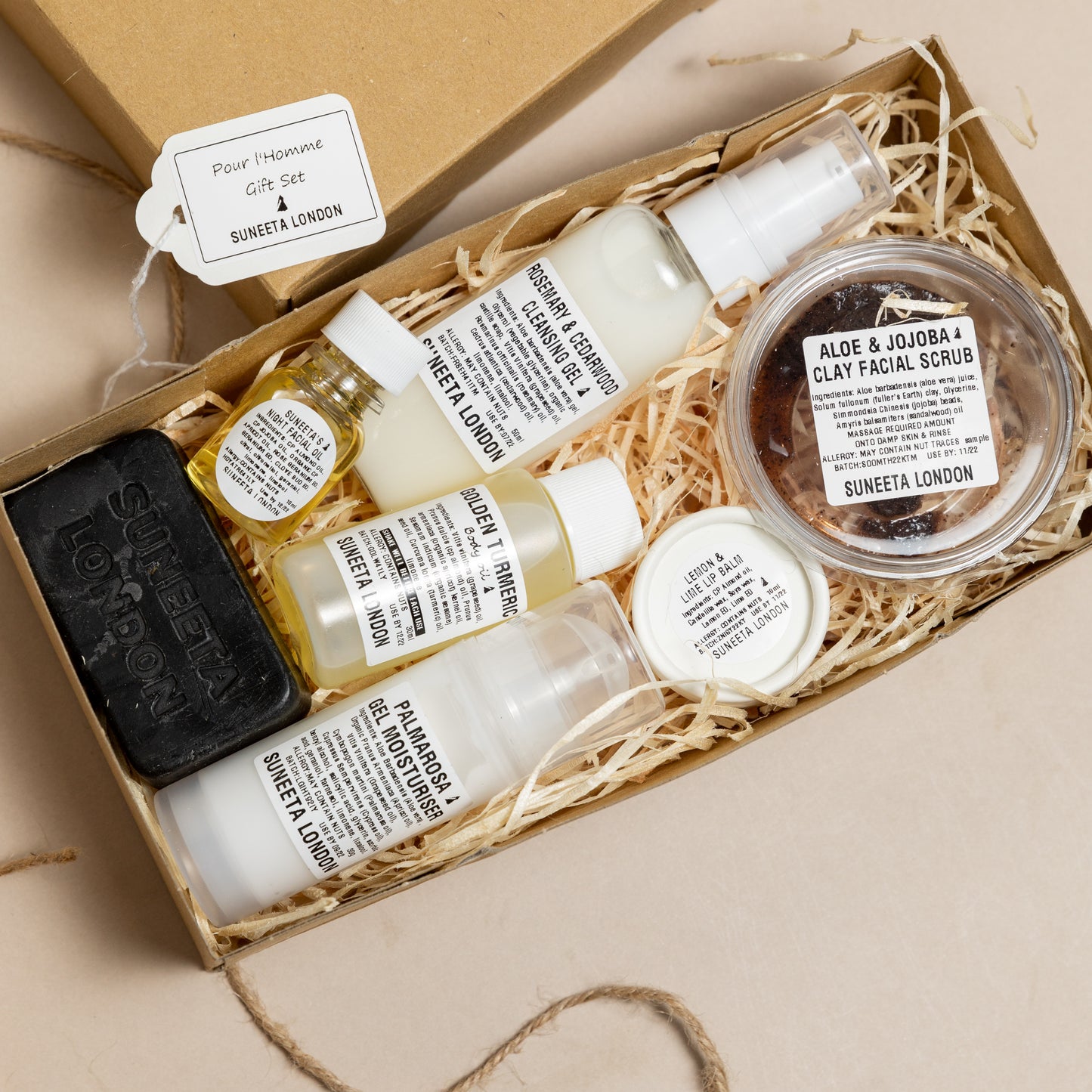 Pour l’Homme Gift Set