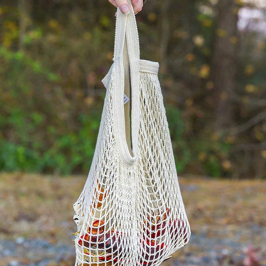Reuseable Cotton Mesh Bag *Sale*