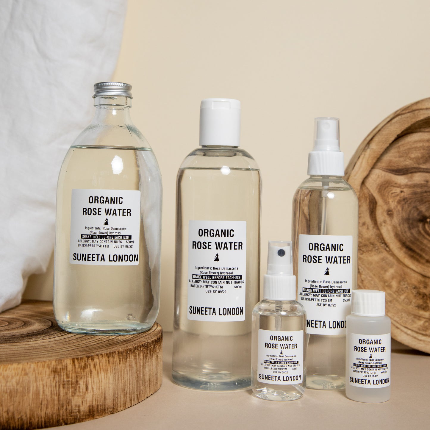 Organic Rose Water