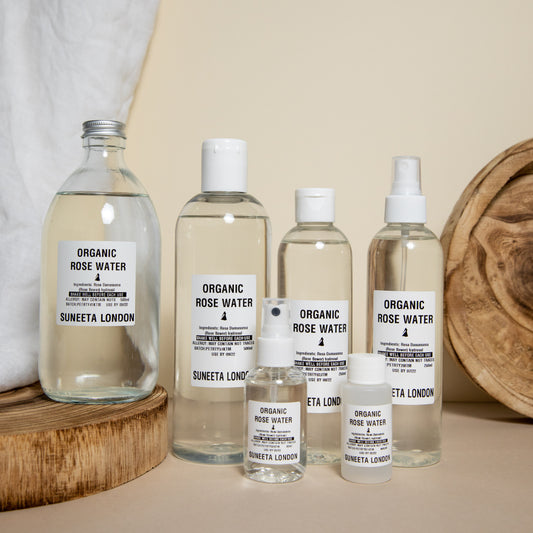 Organic Rose Water