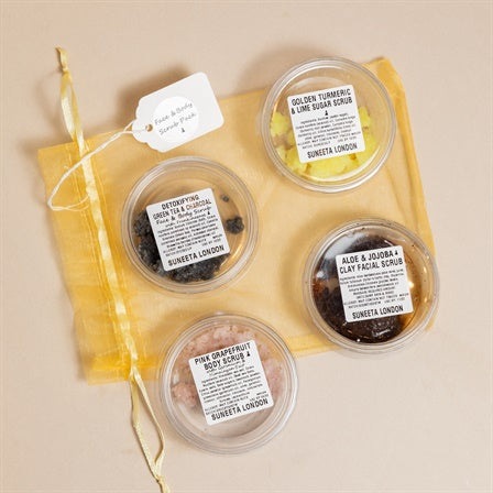 scrub pack samples
