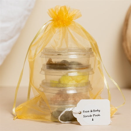 scrub pack sample stack