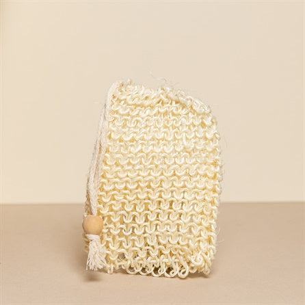 sisal soap bag