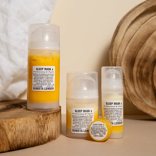 Sleep Mask with Frankincense & Myrrh *sale*