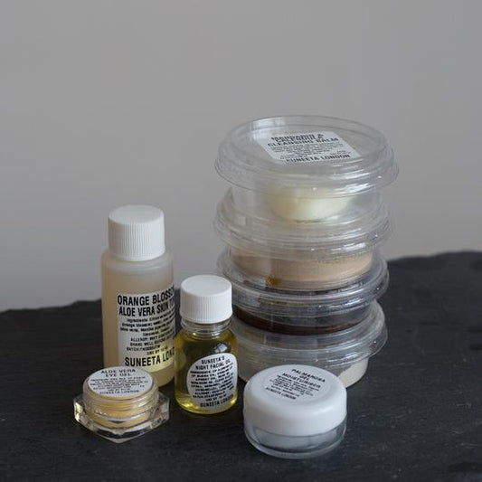 suneeta London, cosmetics zero waste skincare natural vegan