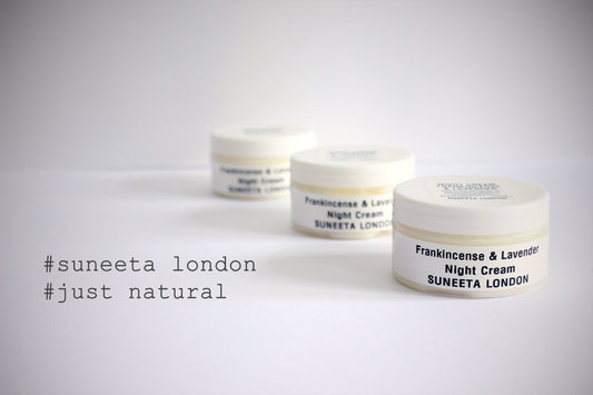 suneeta London, cosmetics zero waste skincare natural vegan