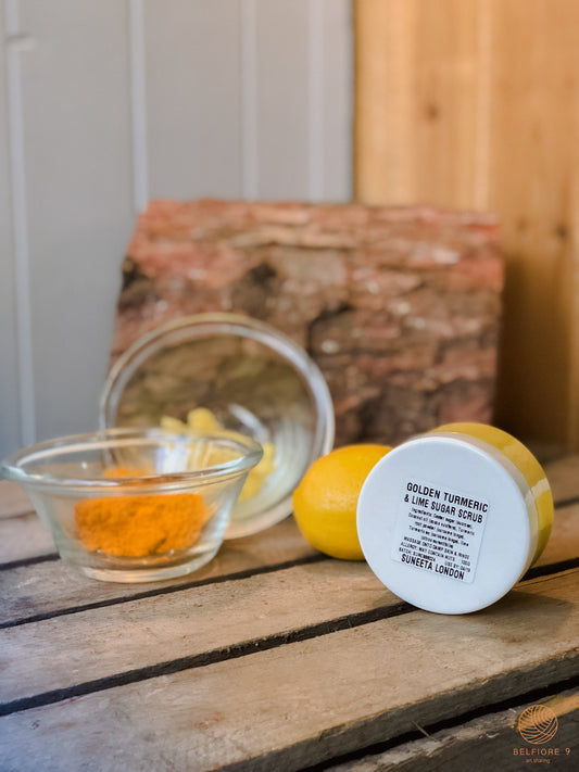 suneeta London golden turmeric