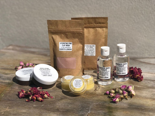suneeta London, cosmetics zero waste skincare natural vegan