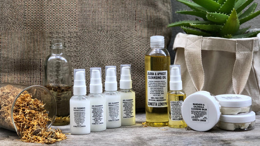 suneeta London, cosmetics zero waste skincare natural vegan