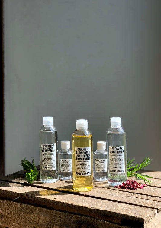 suneeta London, cosmetics zero waste skincare natural vegan