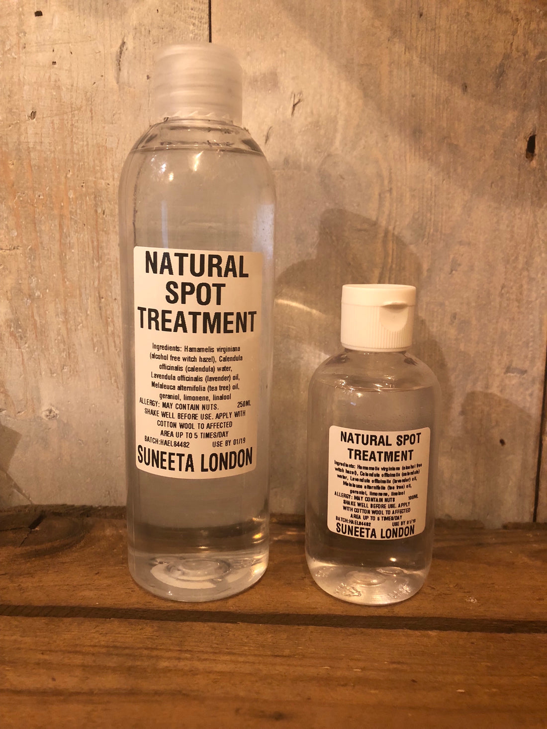 suneeta London, cosmetics zero waste skincare natural vegan