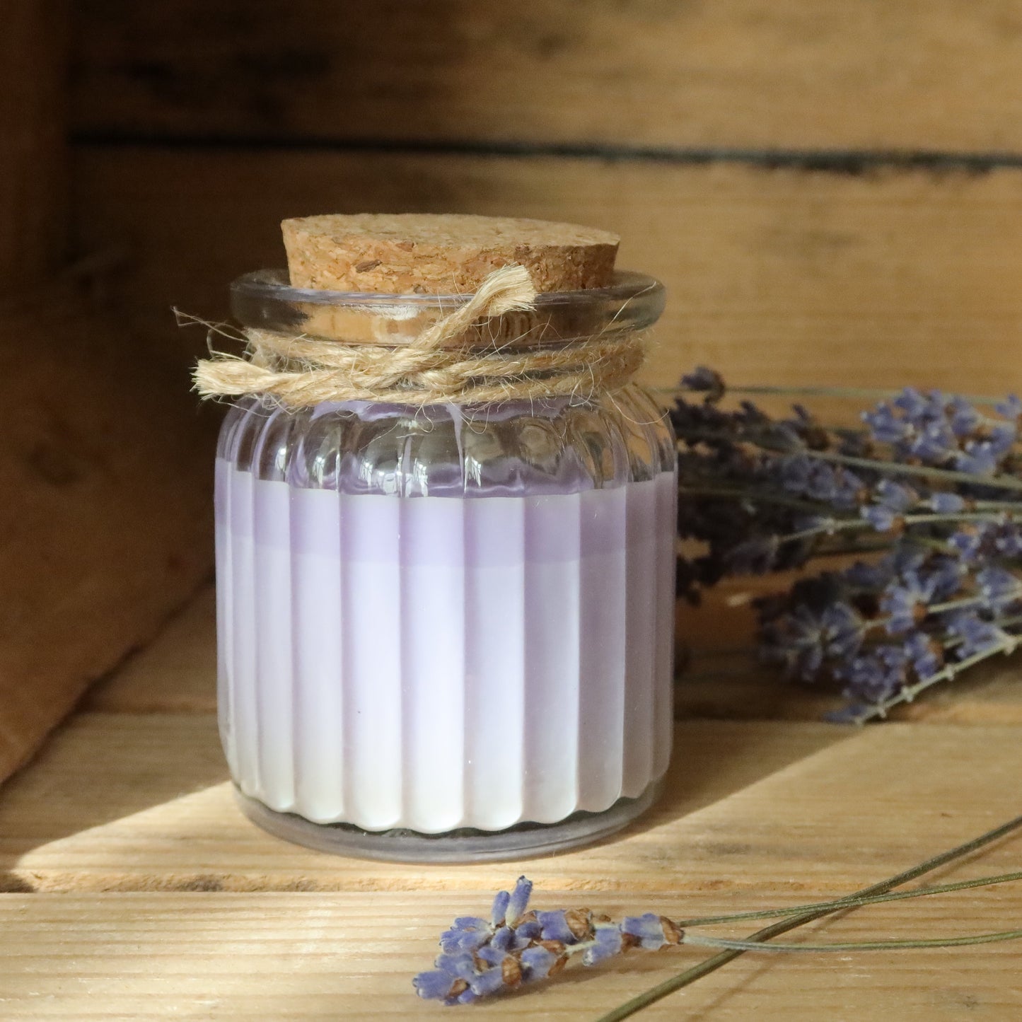 FREE LAVENDER CANDLE