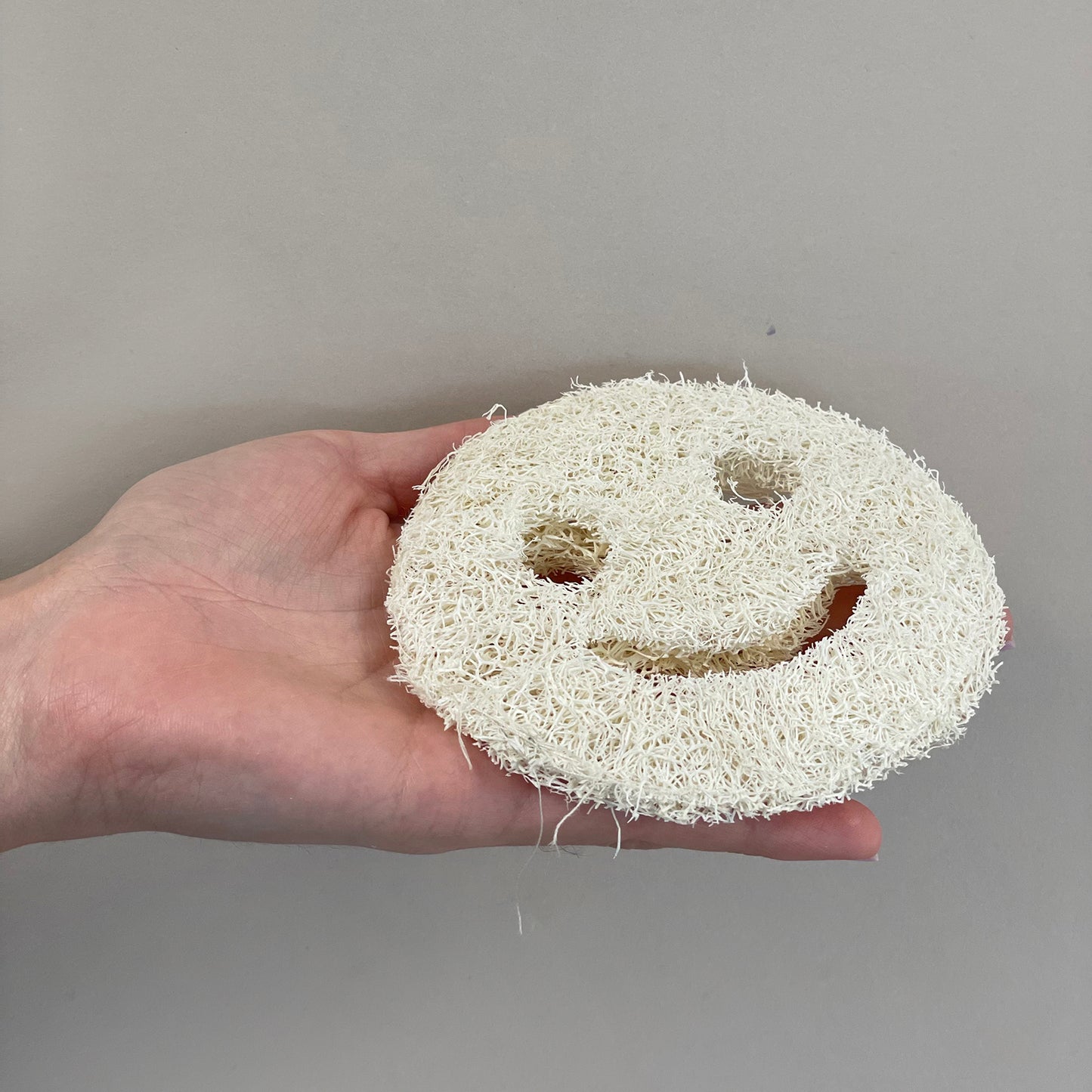 Natural Loofah - Smiley Face *sale*