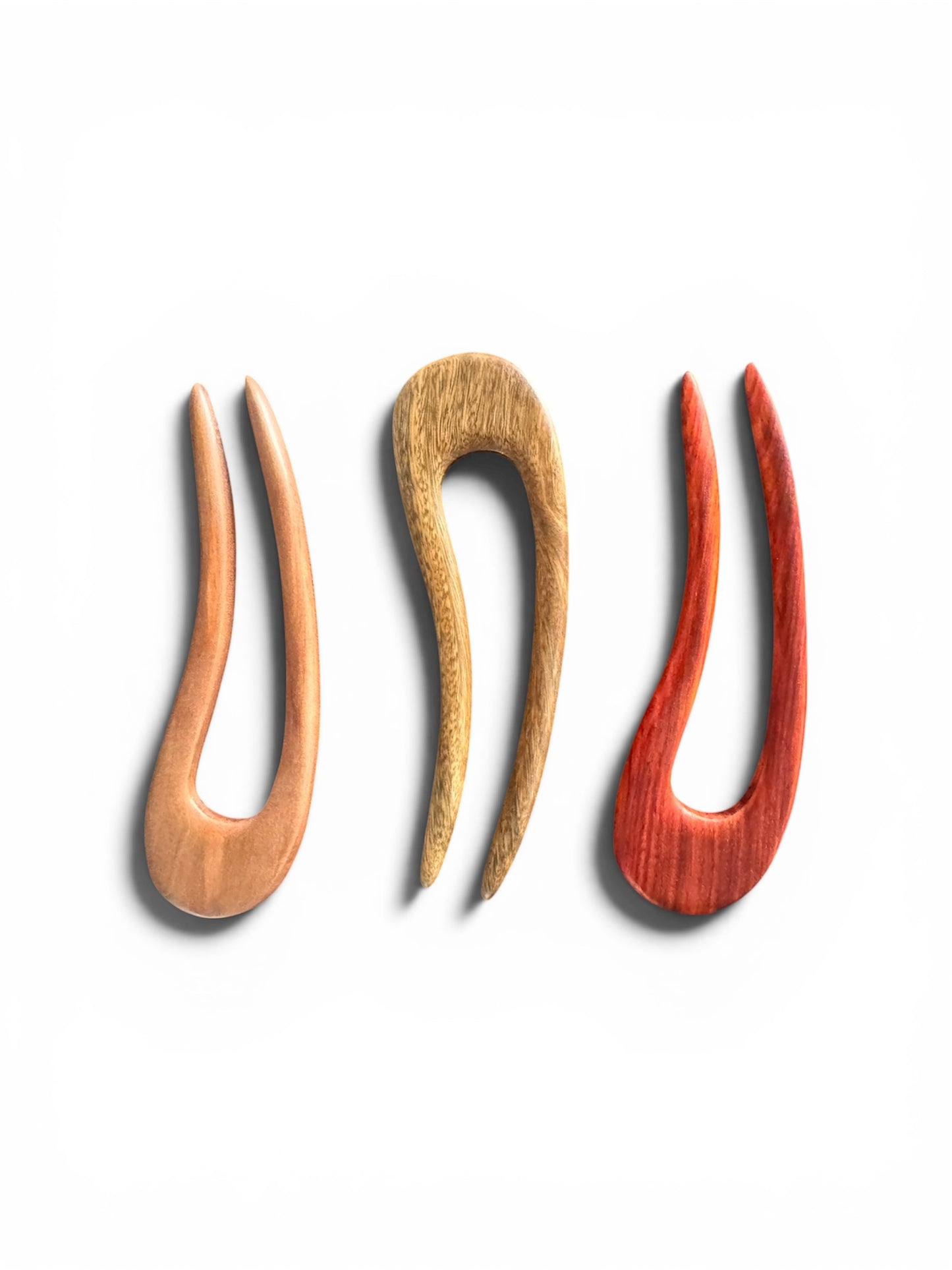 Wooden Hair Pin