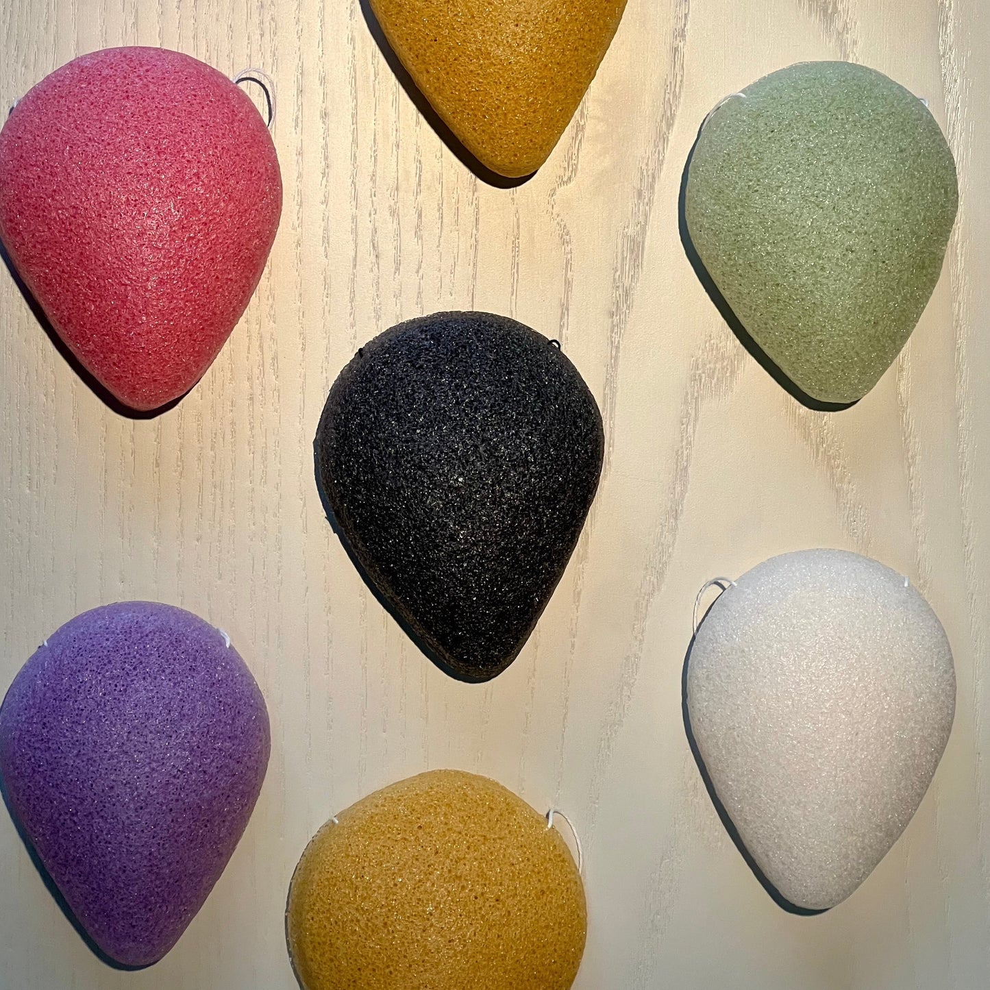 Konjac Sponge ~ Healing ~ Infused with Golden Turmeric