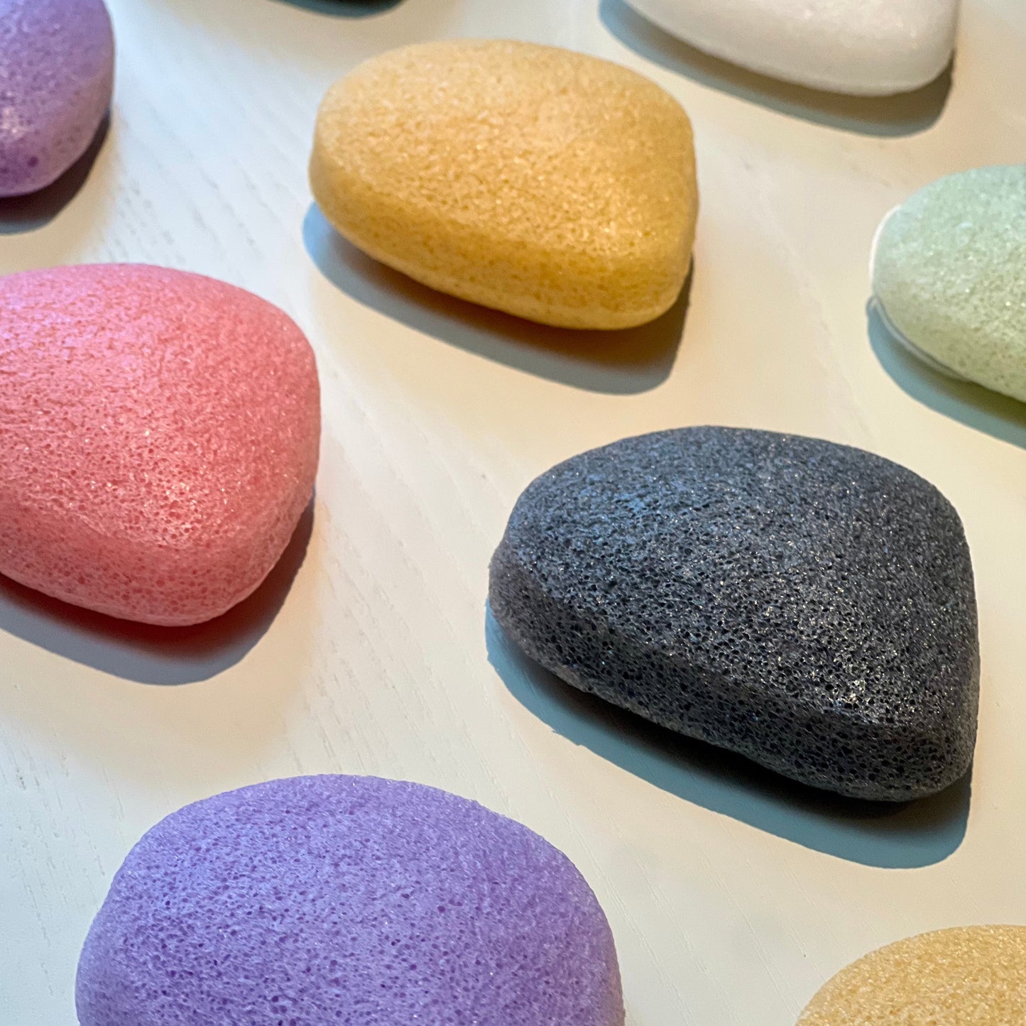 Konjac Sponge ~ Calming ~ Infused with Lavender *sale*