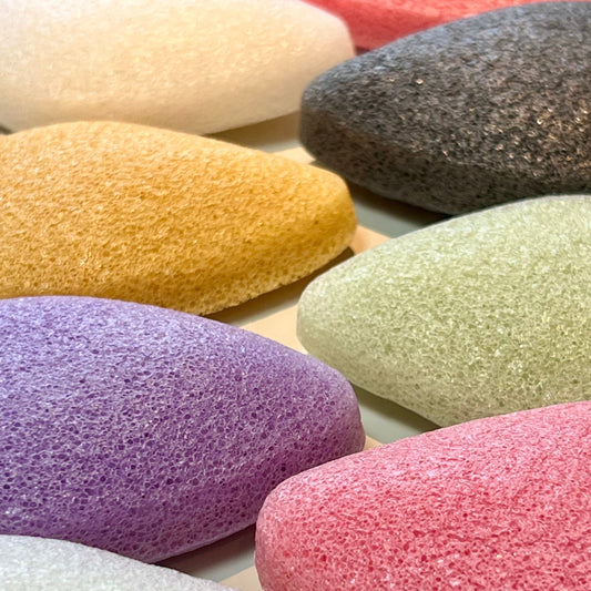 Konjac Sponge ~ Calming ~ Infused with Lavender