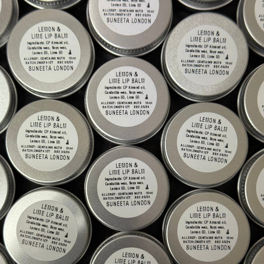 Lemon and Lime Lip Balm