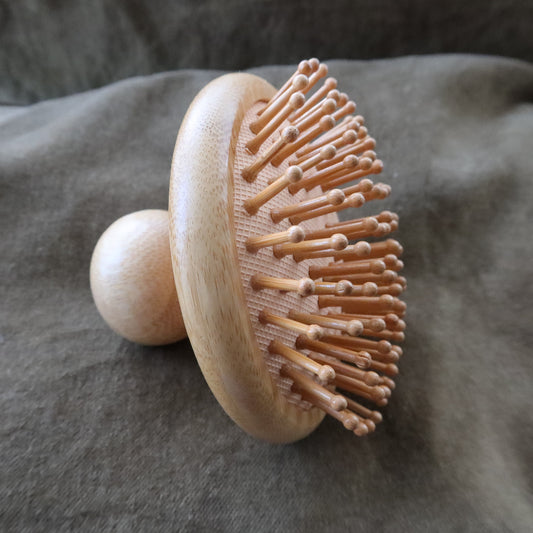 Bamboo Scalp Massager