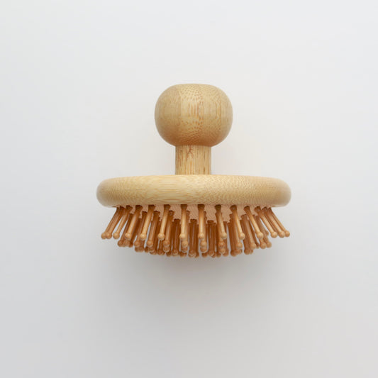 Bamboo Scalp Massager