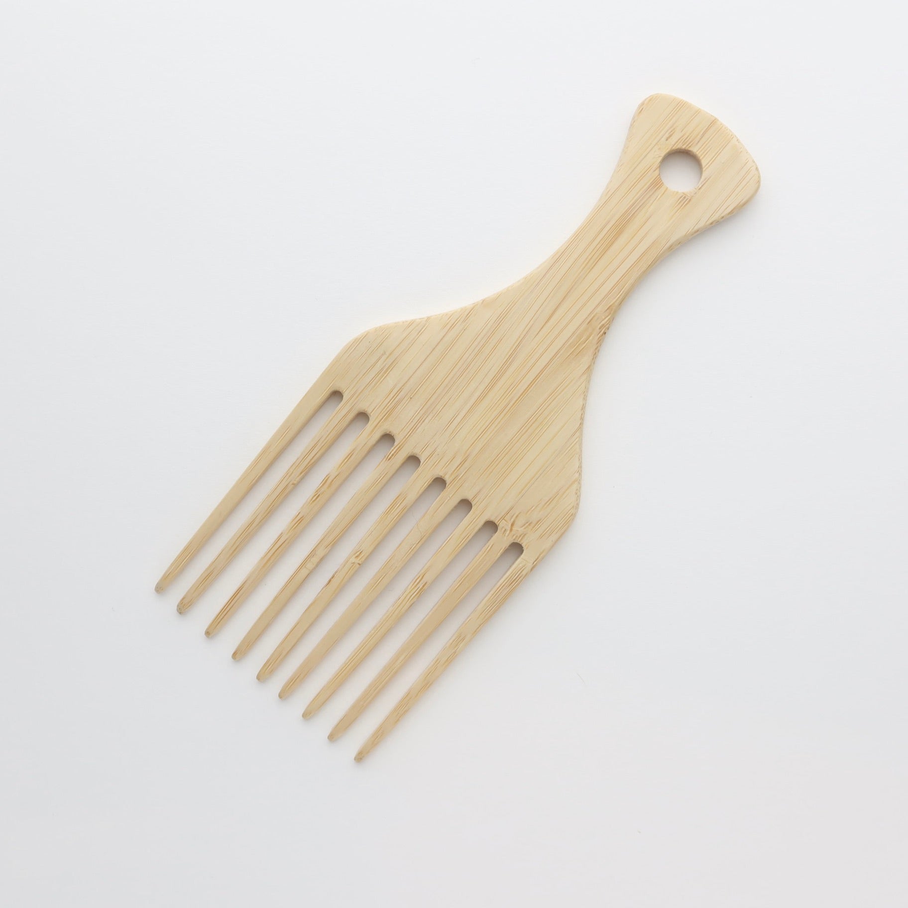 Bamboo Afro Pick Comb – SUNEETA COSMETICS LONDON