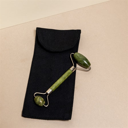 Jade Gemstone Facial Roller