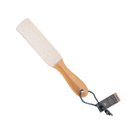 Natural Pumice Foot File ~ White *SALE*