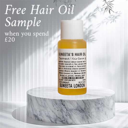 Suneeta's Hair Oil Sample
