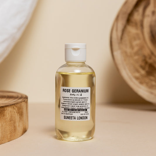 Rose Geranium Body Oil *SALE*