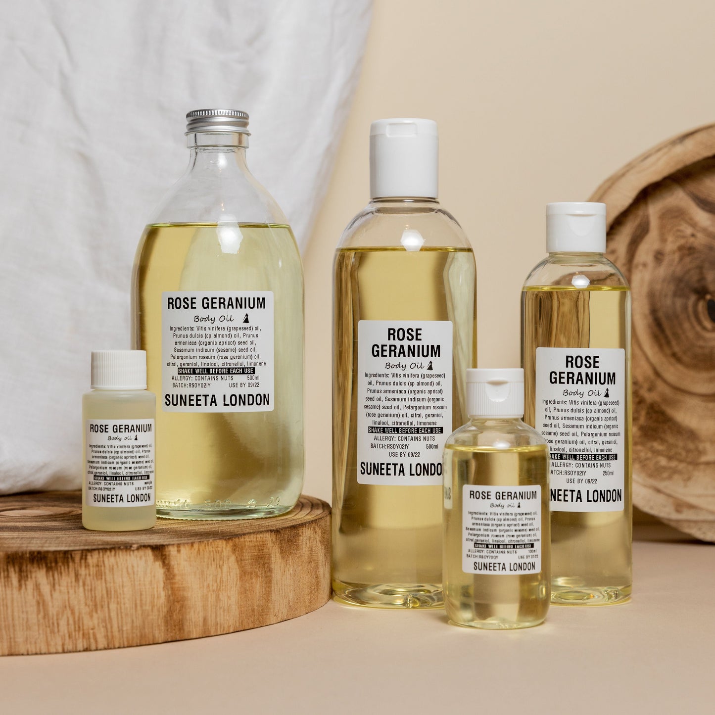Rose Geranium Body Oil *SALE*