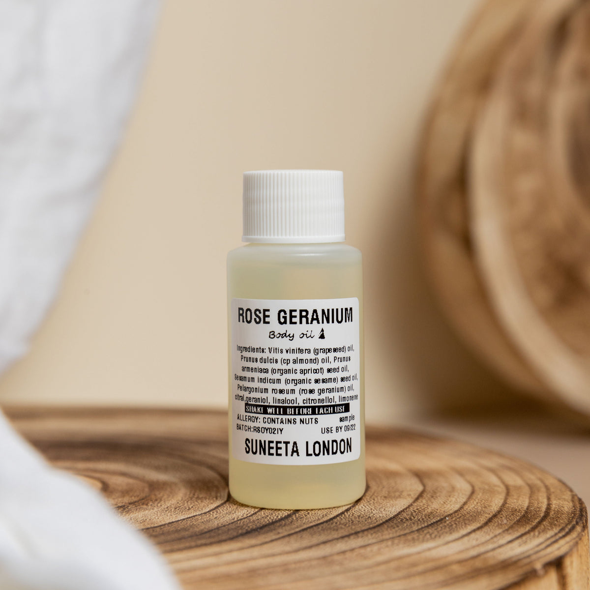 Rose Geranium Body Oil *SALE*