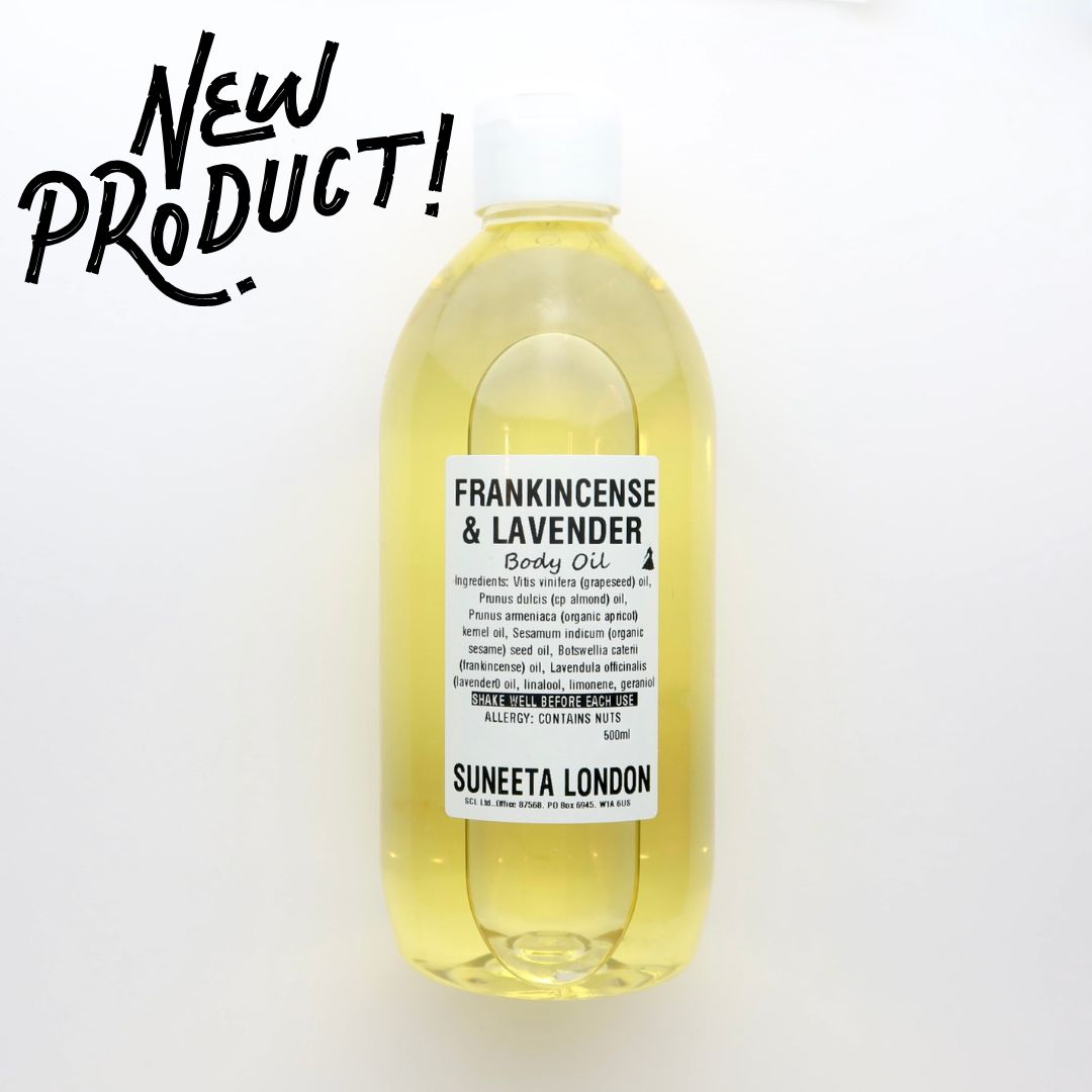 Frankincense & Lavender Body Oil *NEW*