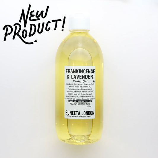 Frankincense & Lavender Body Oil *NEW*