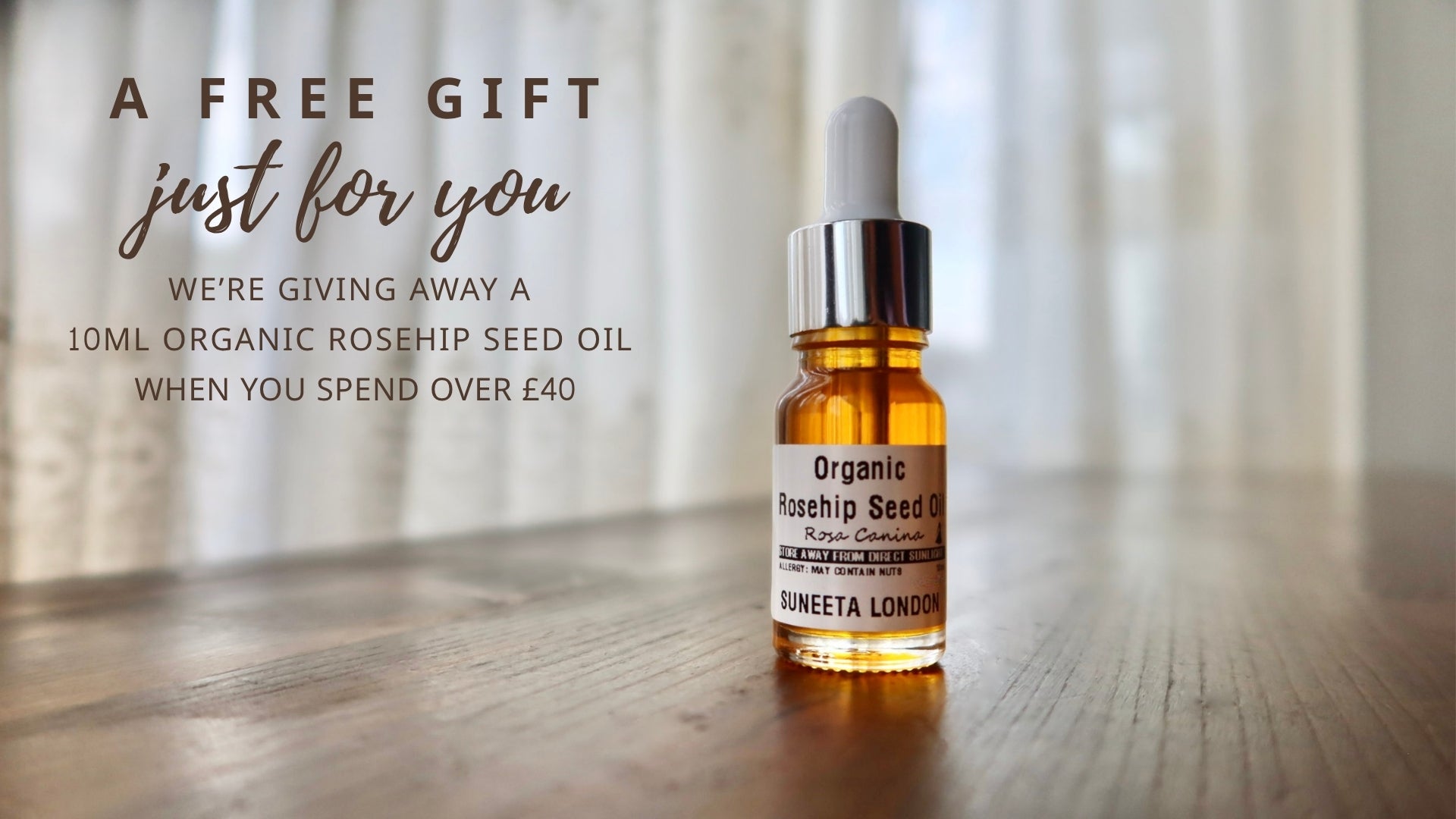 free organic rosehip seed oil 