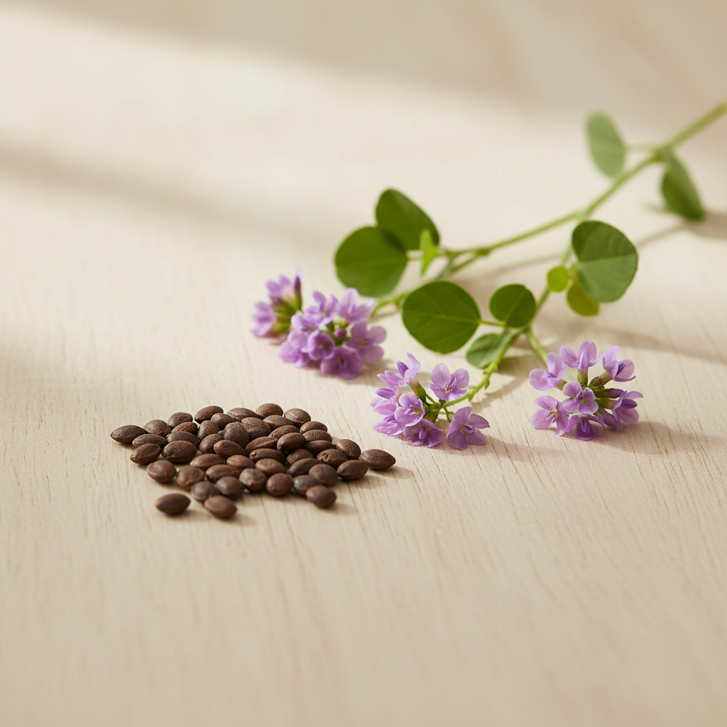 Bakuchi Seeds and Plant