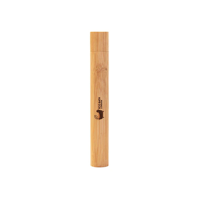 Bamboo Toothbrush & Travel Tube