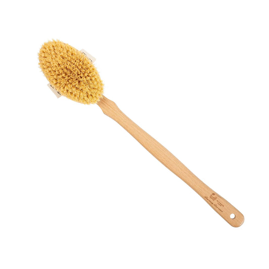 Long Handled Body Brush [detatchable handle]