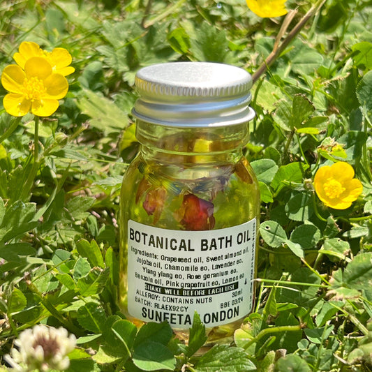 Botanical Bath Oil