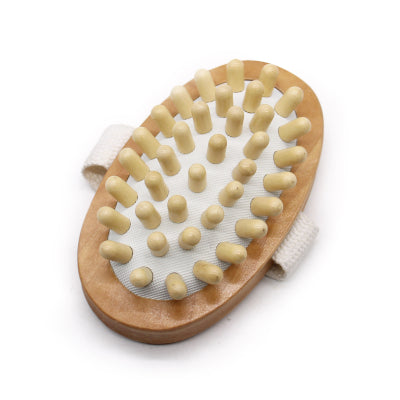Anti Cellulite Wooden Massage Brush