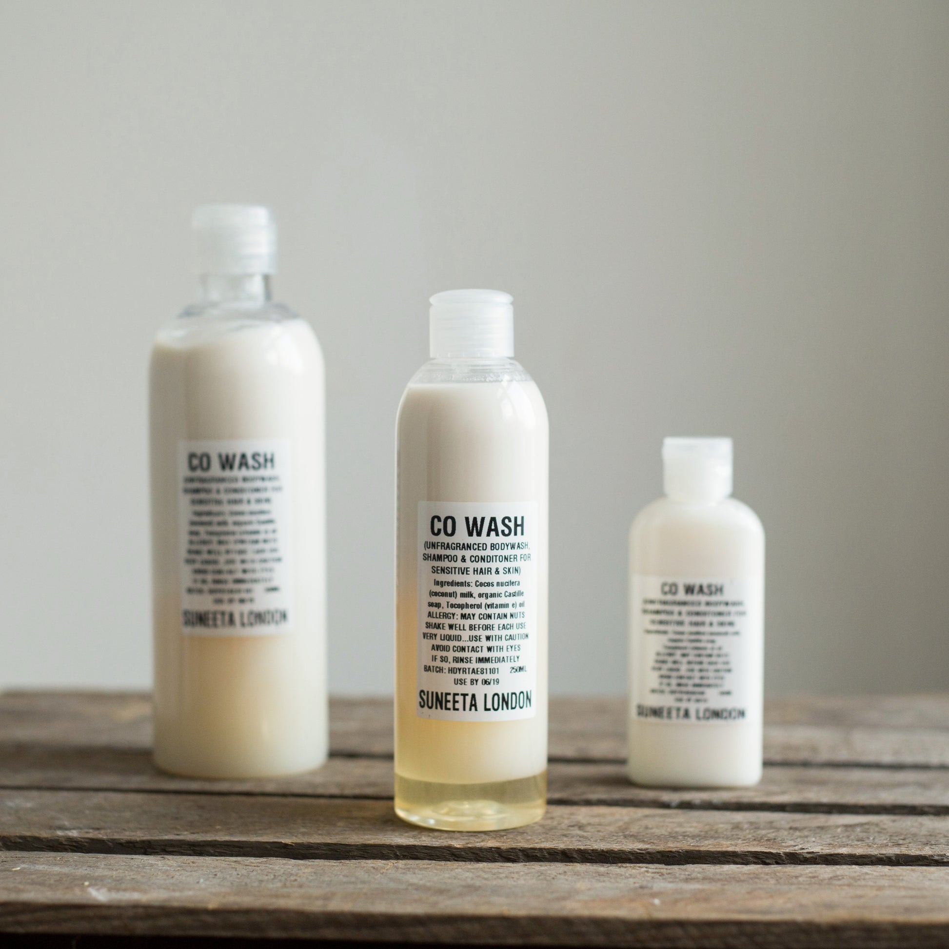 co wash, cowash, shampoo, conditioner, bodywash, suneeta, suneeta London, suneeta cosmetics, suneeta co wash, natural co wash, natural hair wash, natural shampoo, coconut milk shampoo, sensitive skin, gentle shampoo, gentle wash