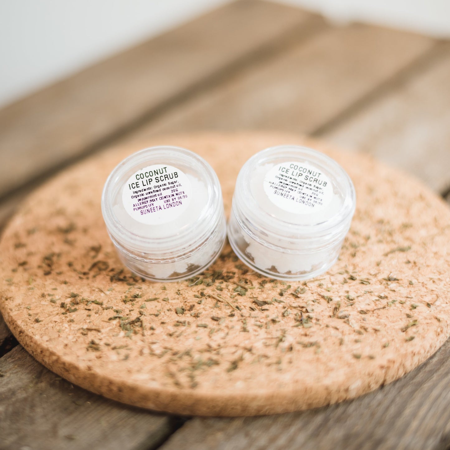 Coconut Ice Lip Scrub *sale*