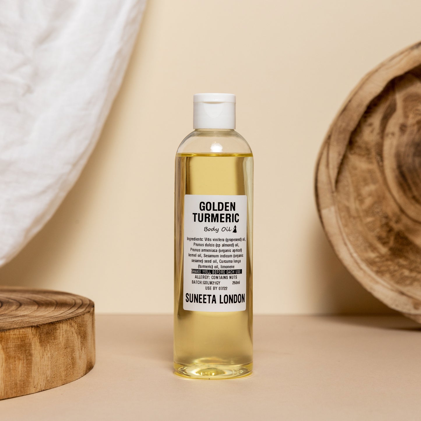 Golden Turmeric Body Oil