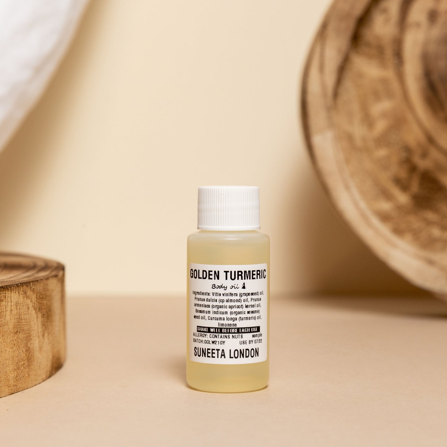 Golden Turmeric Body Oil