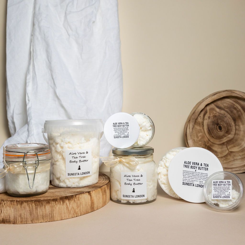 Aloe Vera & Tea Tree Body Butter *SALE*