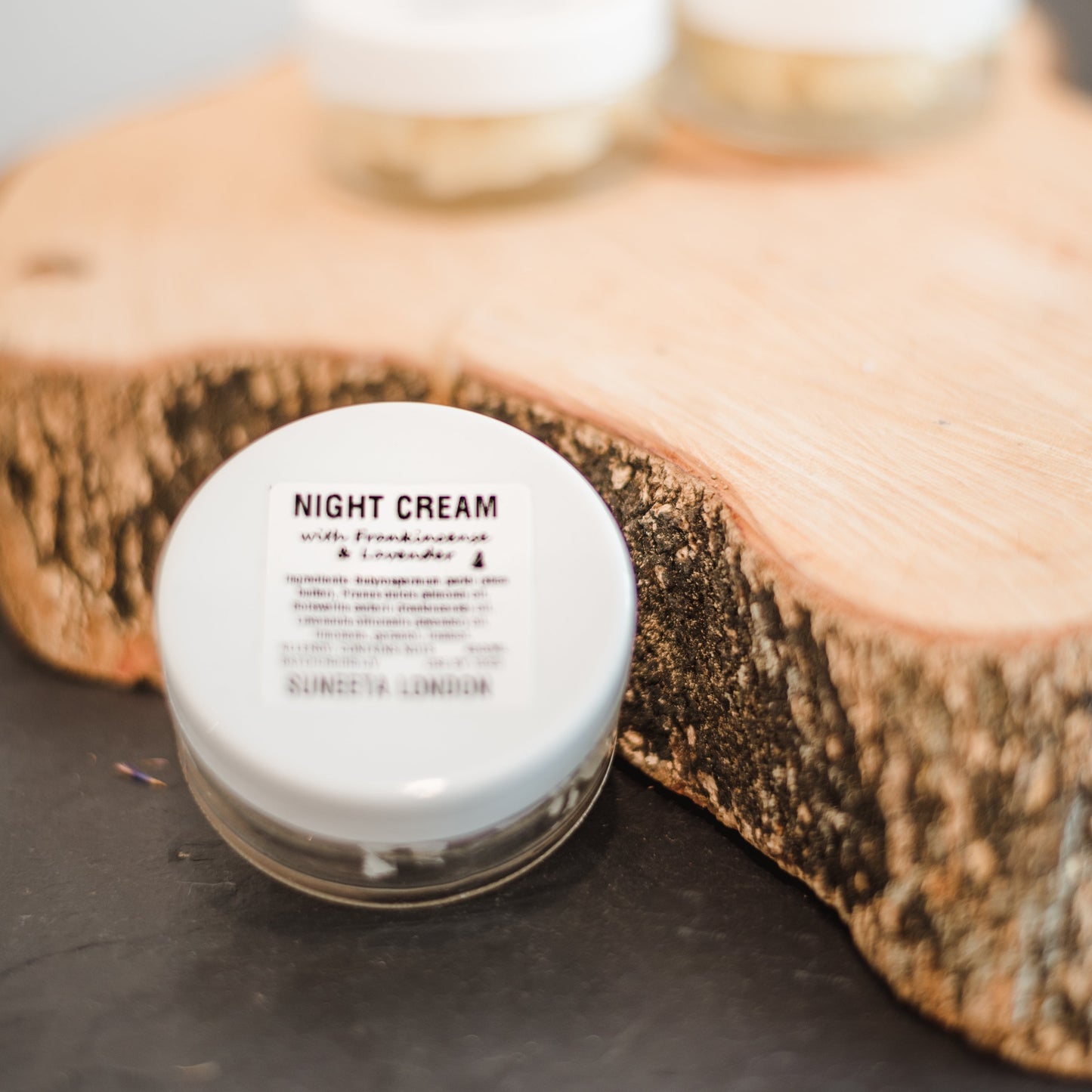 Night Cream with Frankincense & Lavender