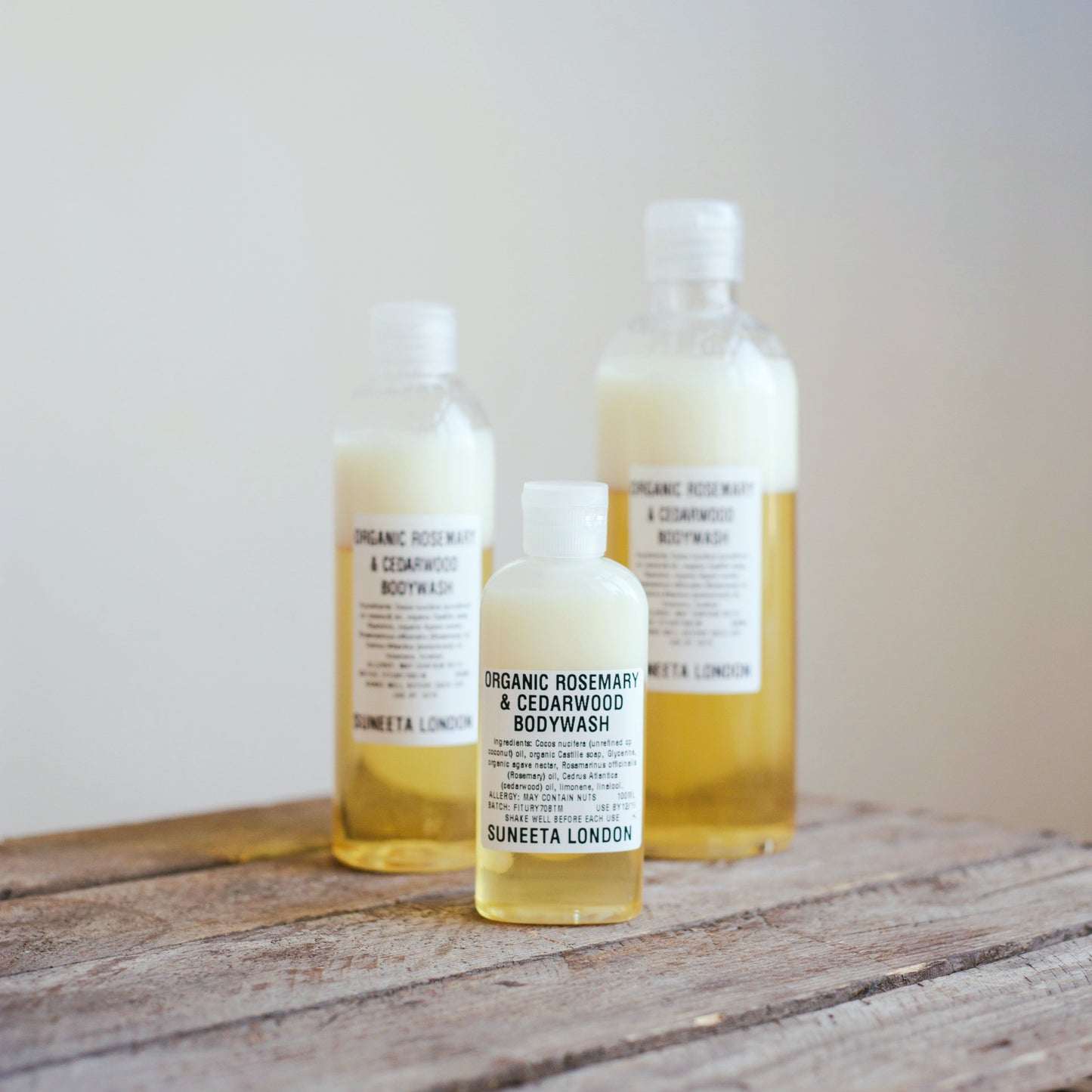 Organic Rosemary & Cedarwood Bodywash