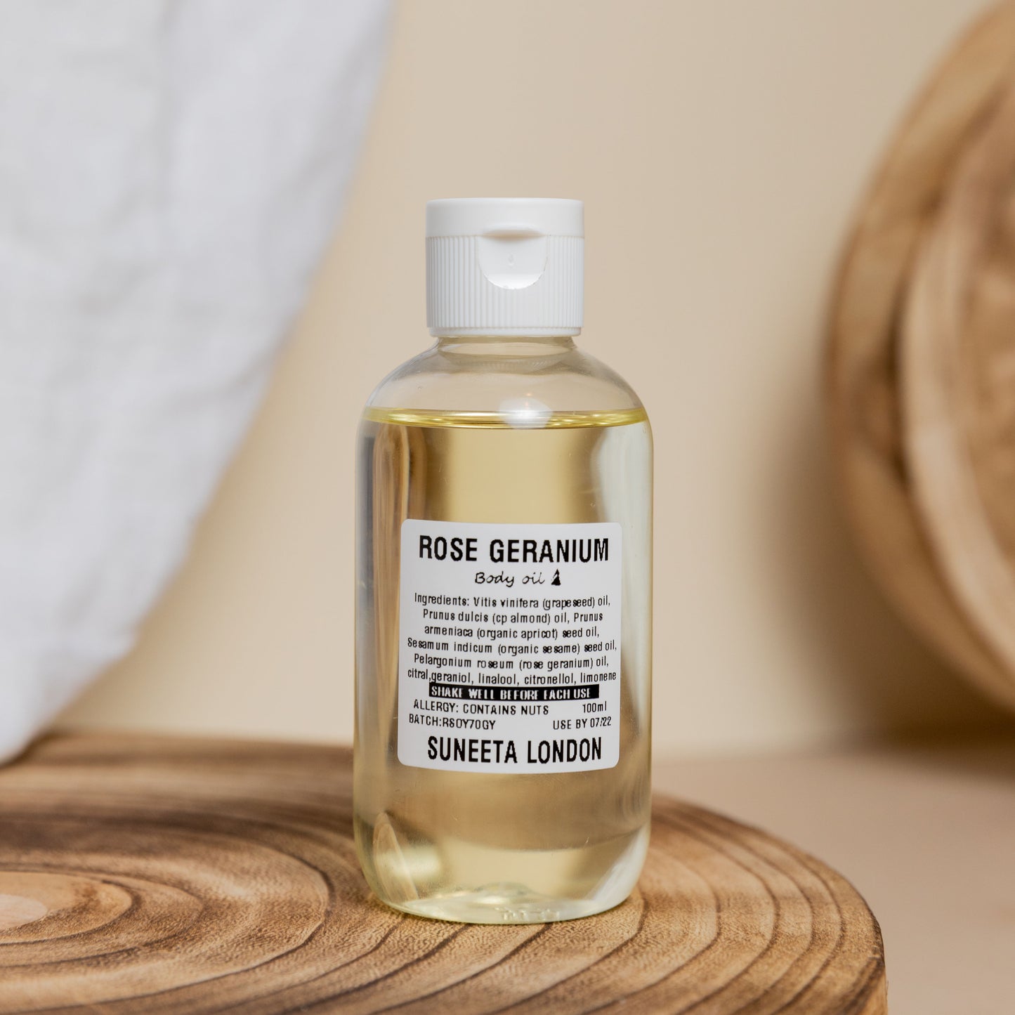 Rose Geranium Body Oil